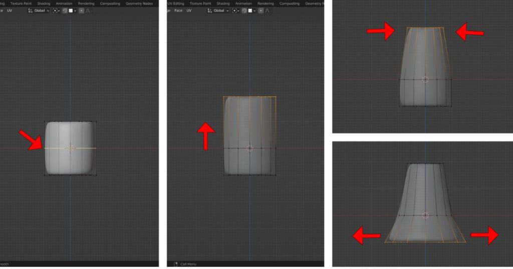 How to make a 3D tree in Blender - step 5