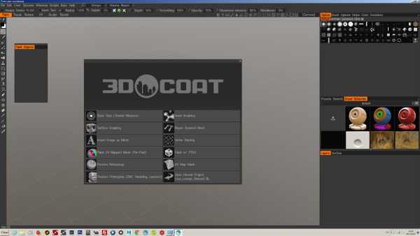 3d-coat-interface