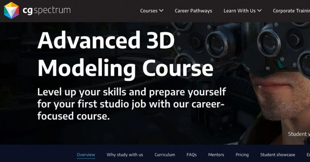 Advanced 3D Modeling Diploma