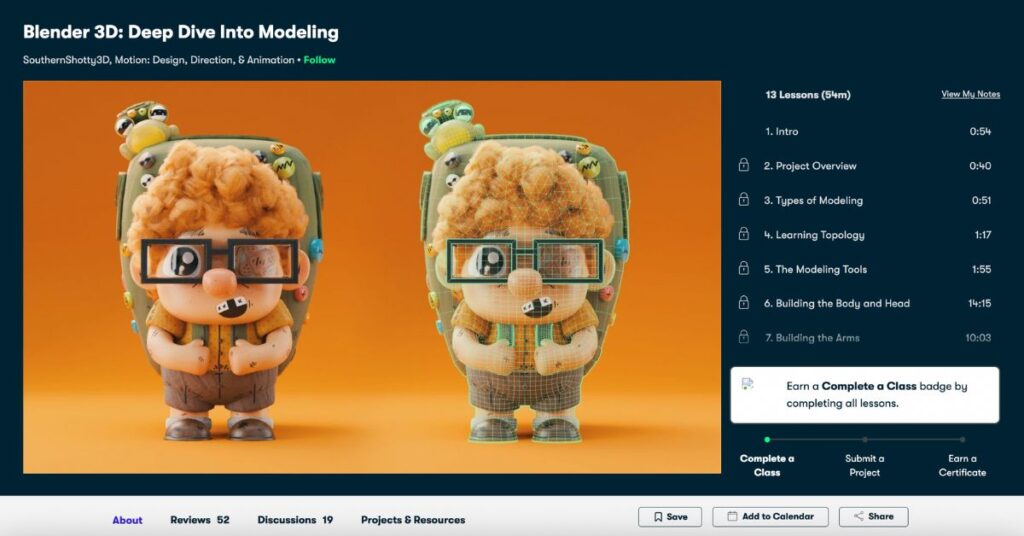 Blender 3D: Deep Dive Into Modeling