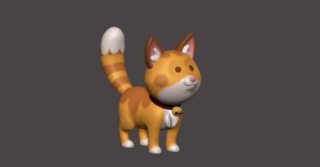 Cat Stylized