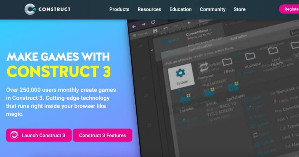 Game engine for beginners - step 7