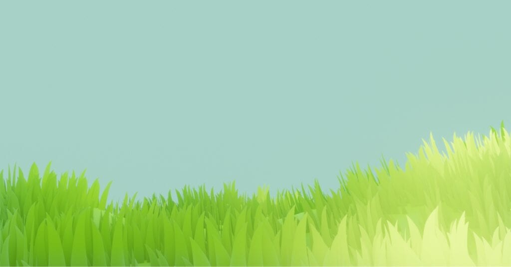 How to make grass in Blender - step 27