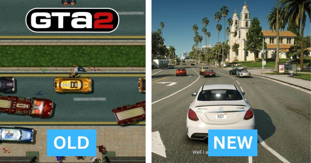 GTA Comparison