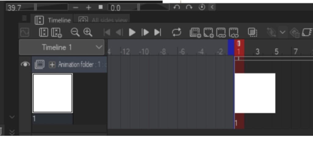 Clip Studio Paint animation tutorial - step 5