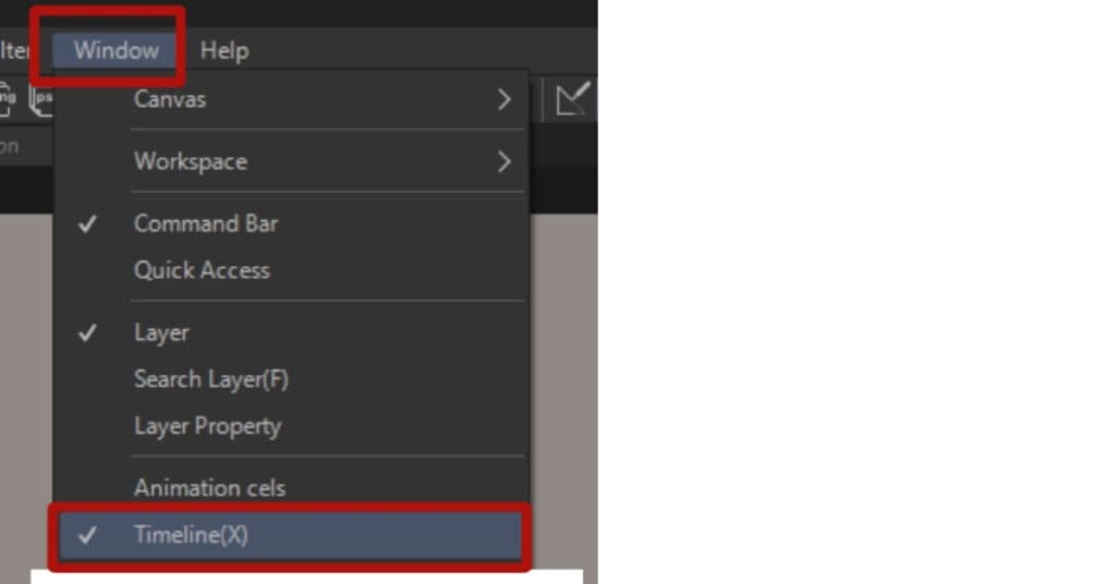 Clip Studio Paint animation tutorial - step 6