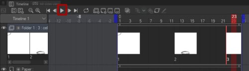 Clip Studio Paint animation tutorial - step 15