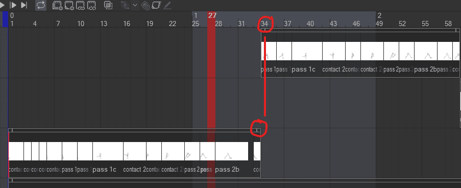 Clip Studio Paint animation tutorial - step 45