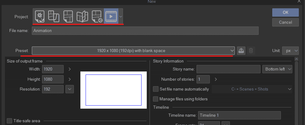 Clip Studio Paint animation tutorial - step 25