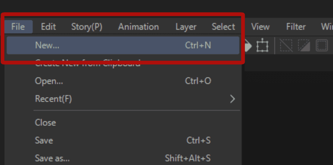 Clip Studio Paint animation tutorial - step 24