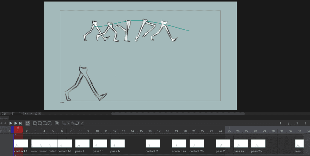 Clip Studio Paint animation tutorial - step 41