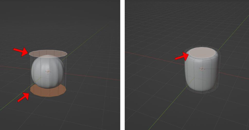 How to make a 3D tree in Blender - step 4