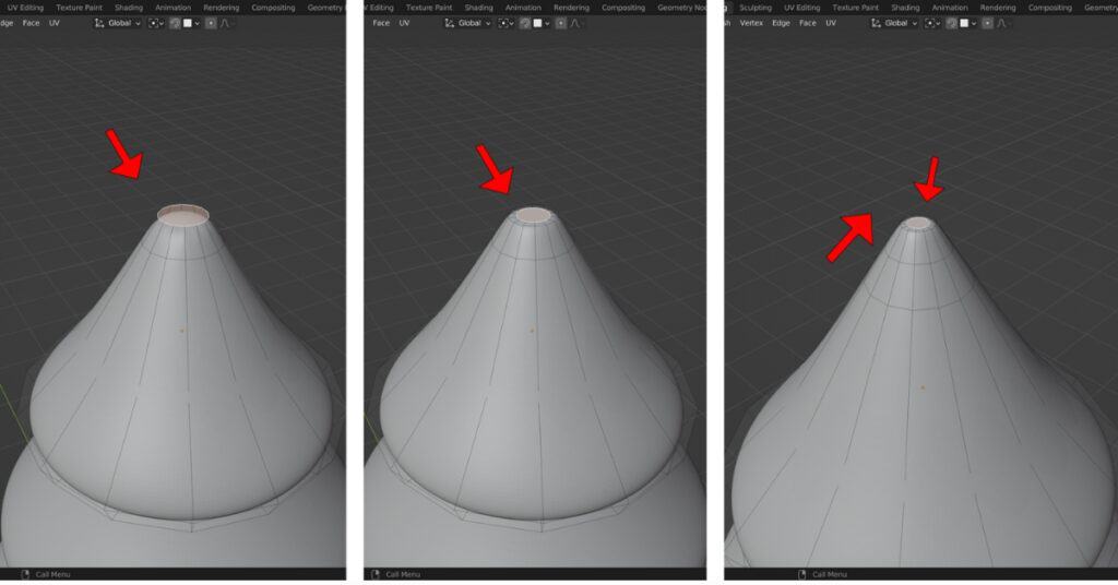 How to make a 3D tree in Blender - step 11