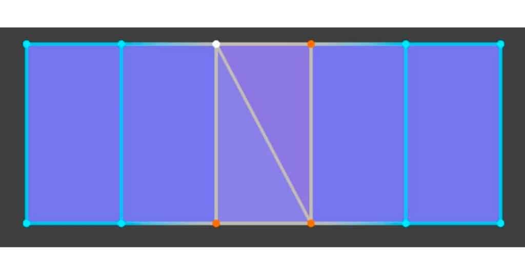 Mastering N-gons in Blender - step 6