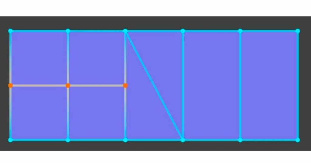 Mastering N-gons in Blender - step 7