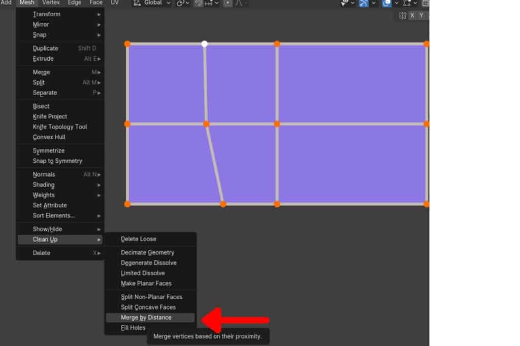 Mastering N-gons in Blender - step 22