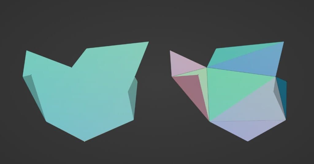 Mastering N-gons in Blender - step 1