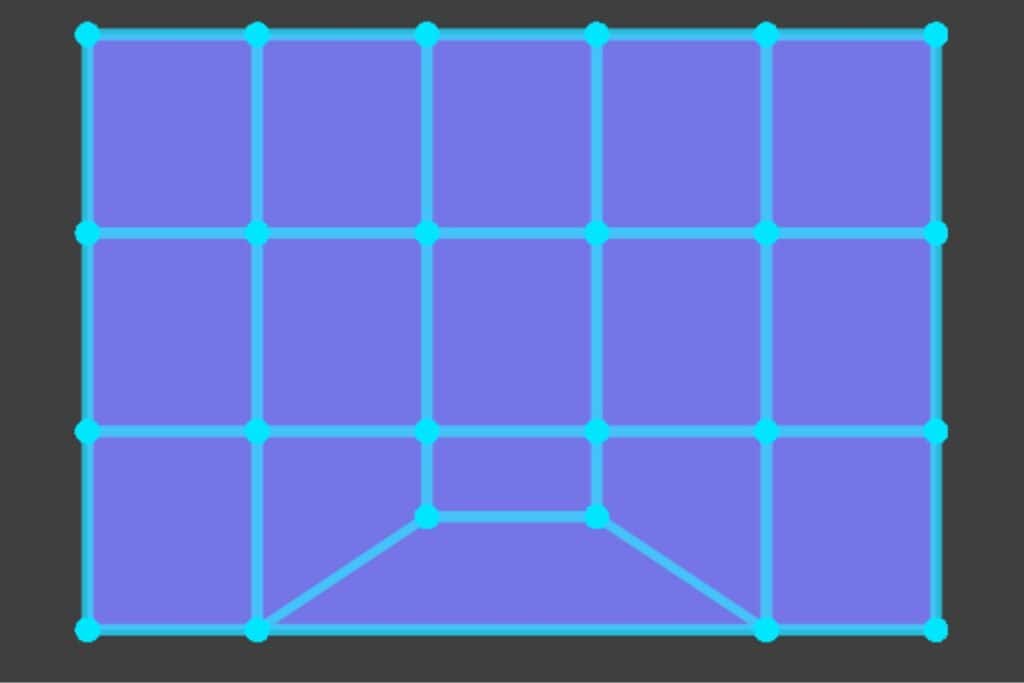 Mastering N-gons in Blender - step 26