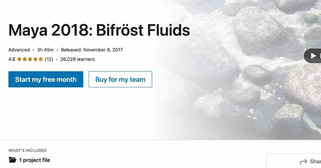 Maya tutorial screenshot - step 4