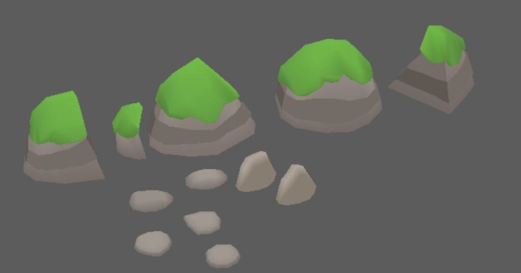 Rocks Simplification