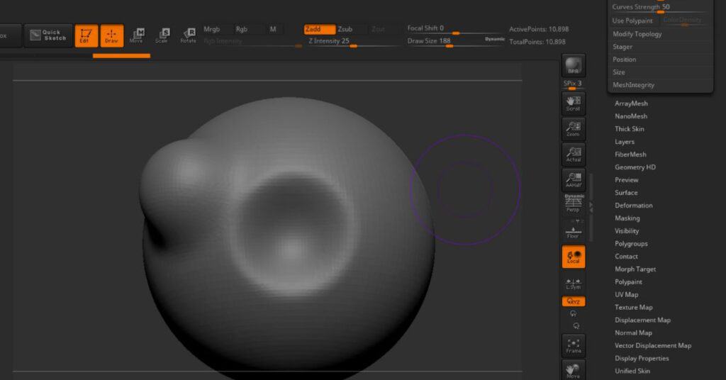 Standard Brush Effect