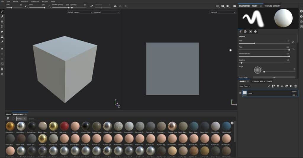 Substance Painter Interface