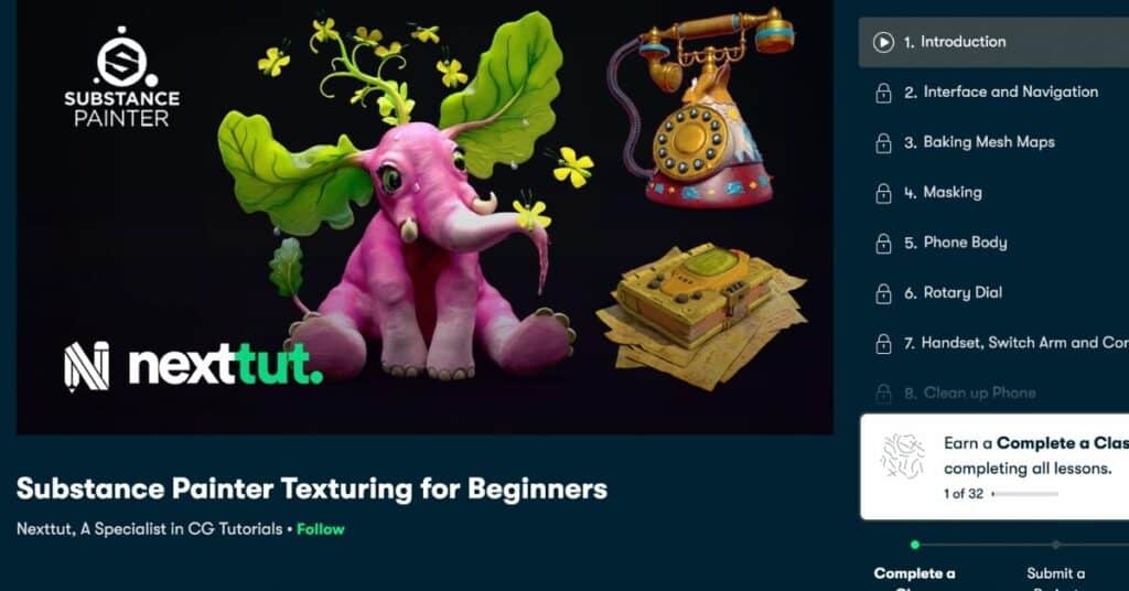 Substance Painter tutorial - step 1