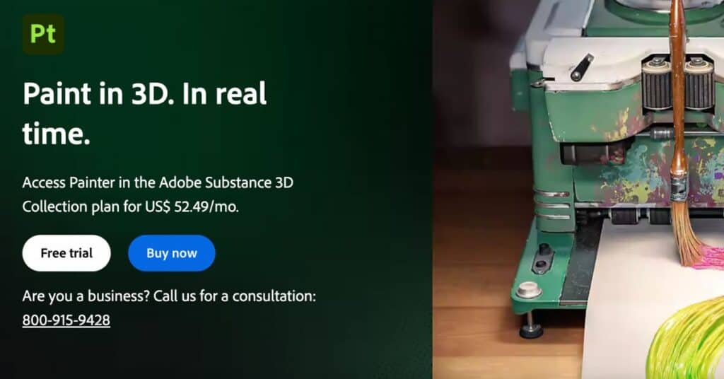 Substance Painter Website