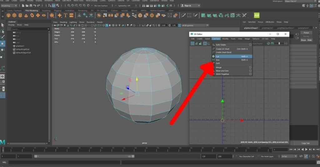 Turn an Edge Into a Seam