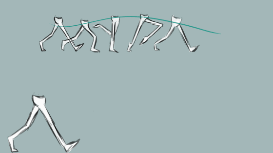 Clip Studio Paint animation tutorial - step 23