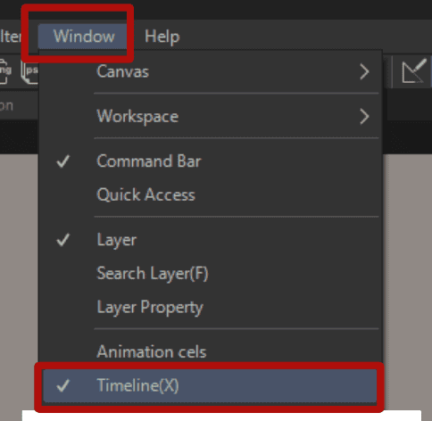 Clip Studio Paint animation tutorial - step 27