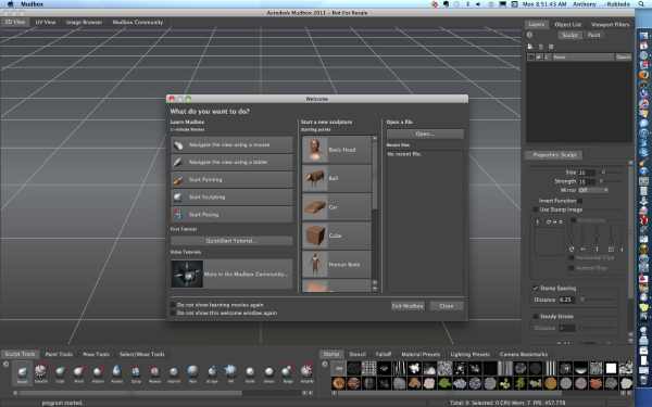 mudbox-interface